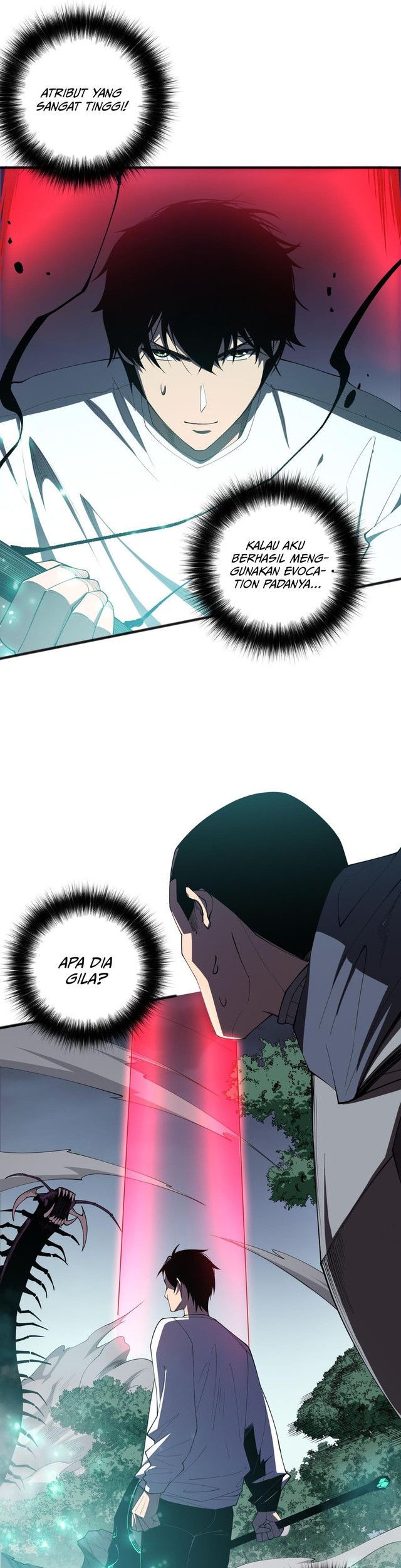 Disastrous Necromancer Chapter 105 Gambar 24