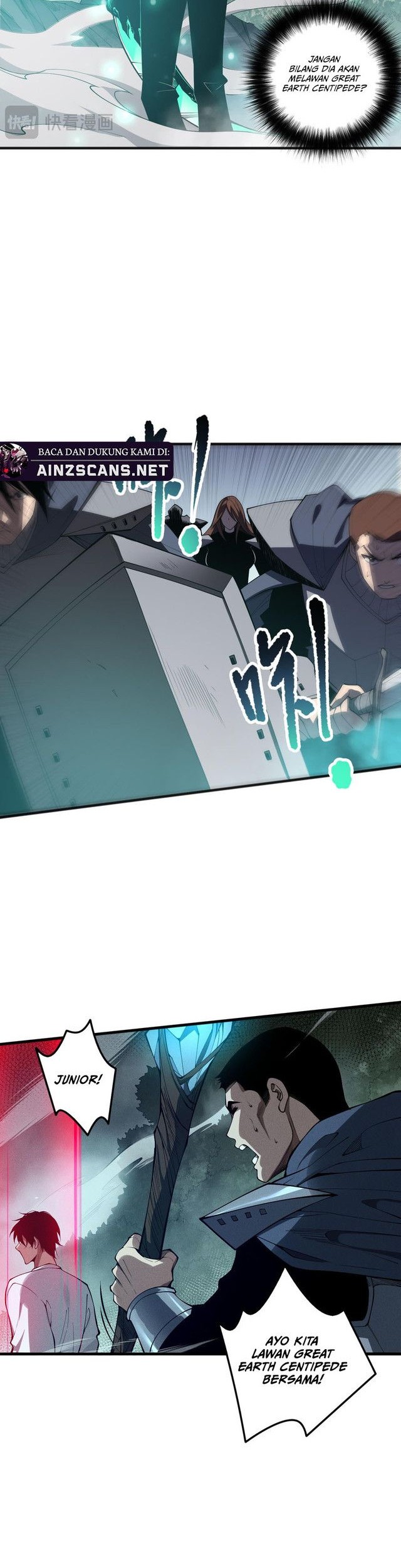 Disastrous Necromancer Chapter 105 Gambar 25