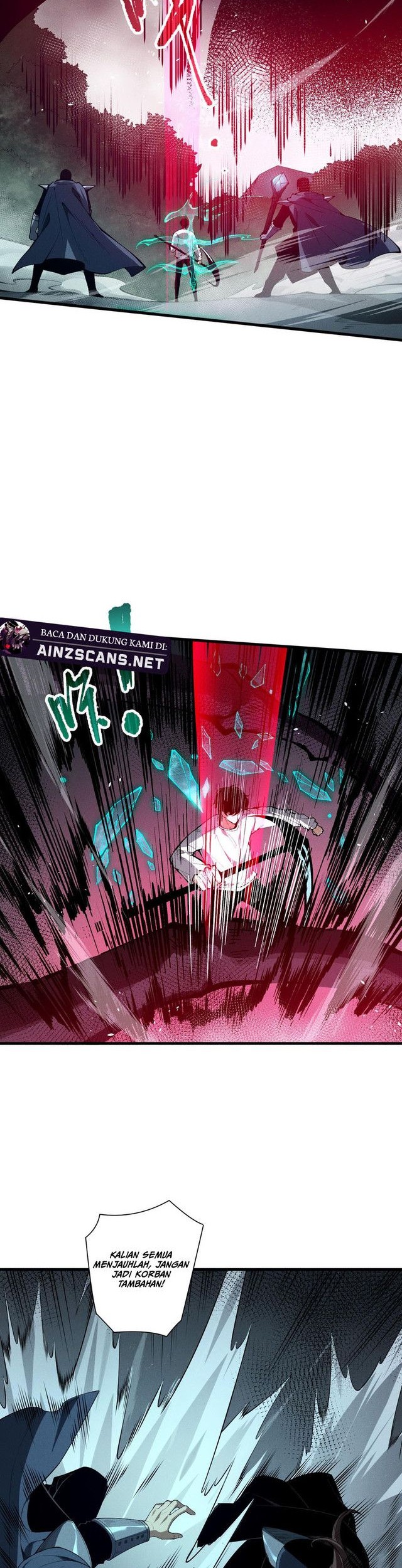 Disastrous Necromancer Chapter 105 Gambar 28