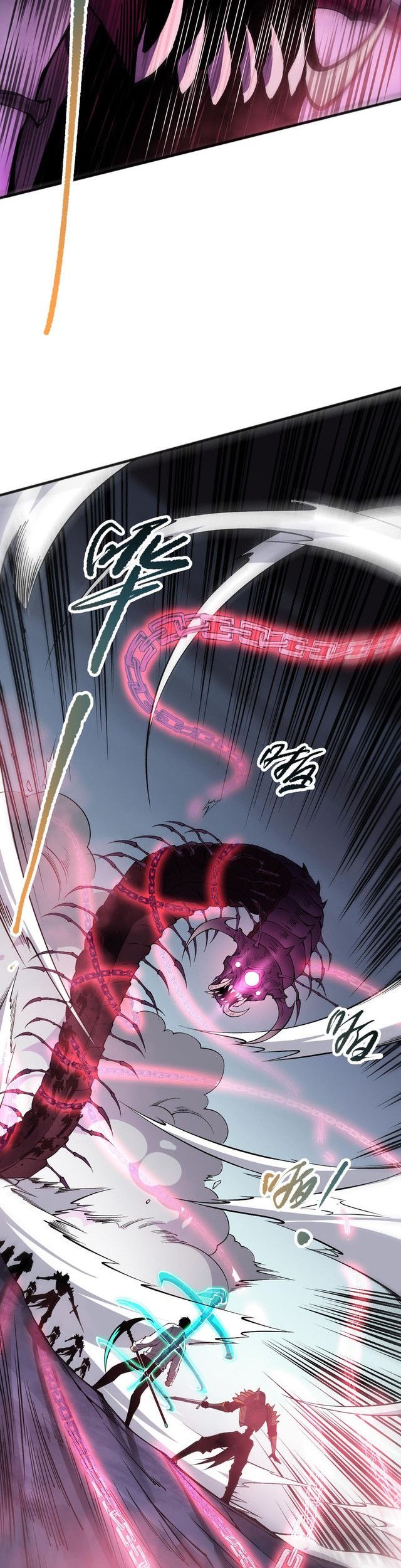 Disastrous Necromancer Chapter 105 Gambar 36