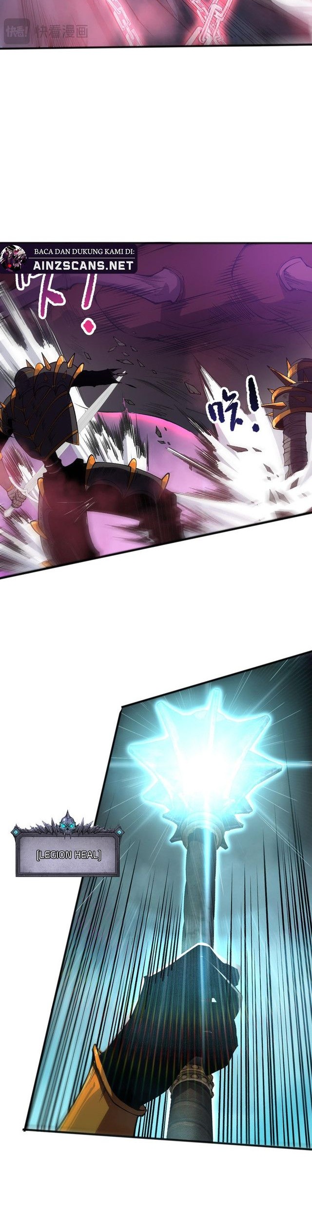 Disastrous Necromancer Chapter 105 Gambar 37