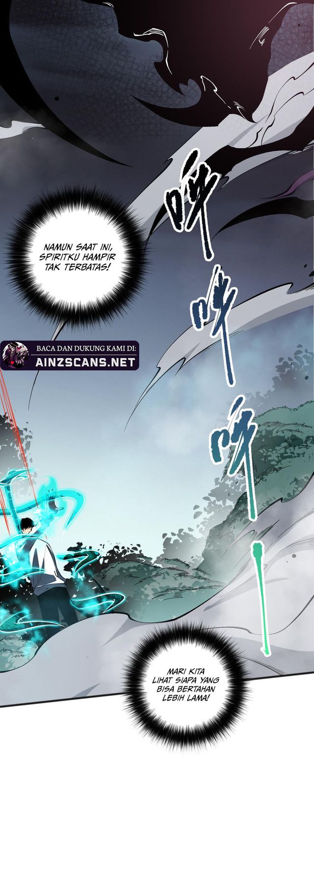 Disastrous Necromancer Chapter 105 Gambar 43