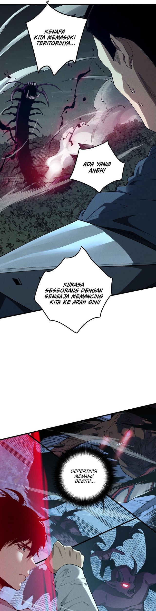 Disastrous Necromancer Chapter 105 Gambar 15
