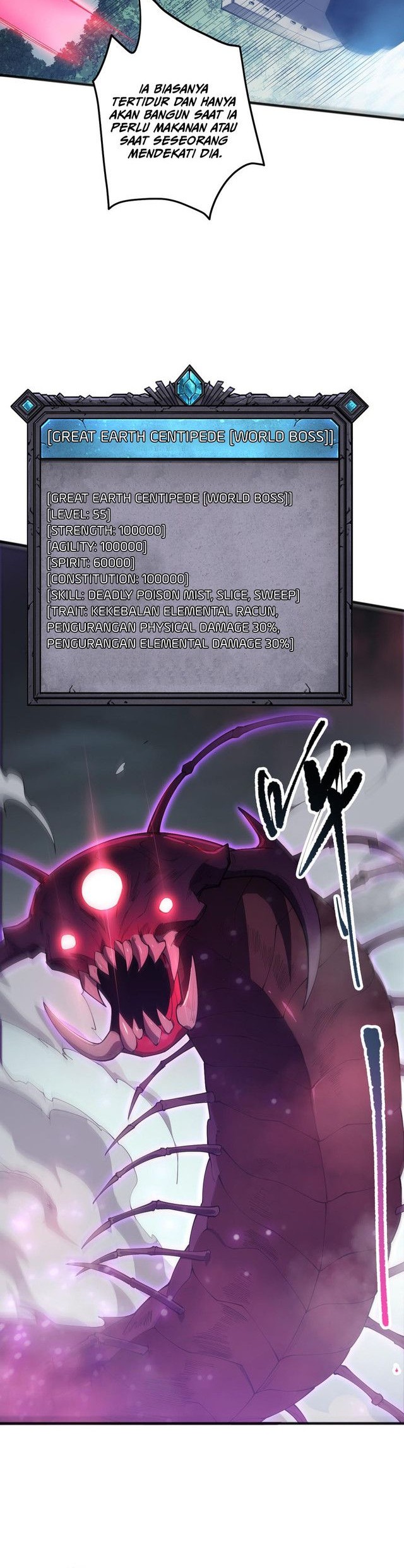Disastrous Necromancer Chapter 105 Gambar 23