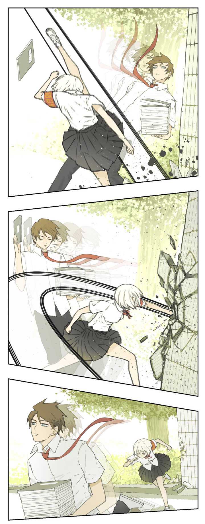 Nan Hao & Shang Feng Chapter 131 Gambar 7