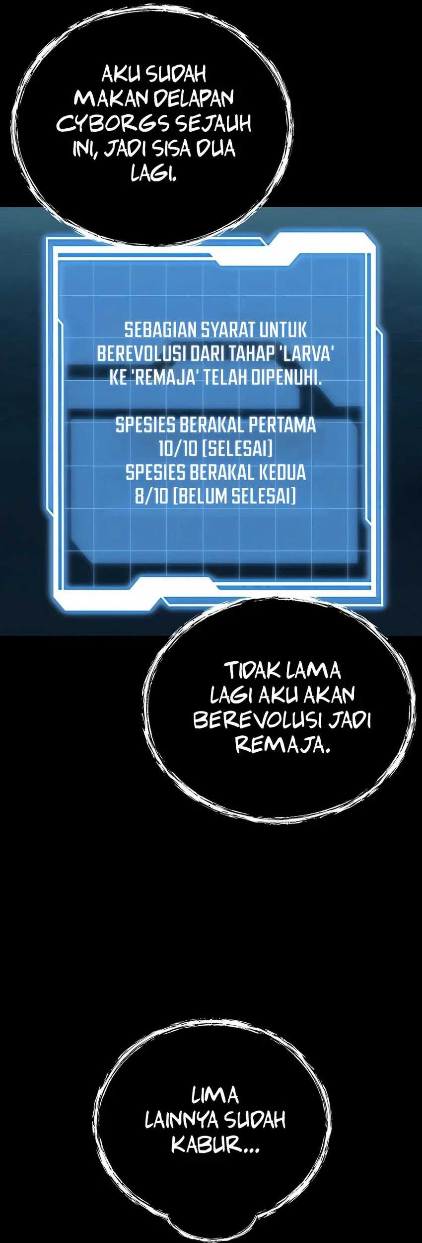 I Became an Evolving Space Monster Chapter 23 Gambar 33