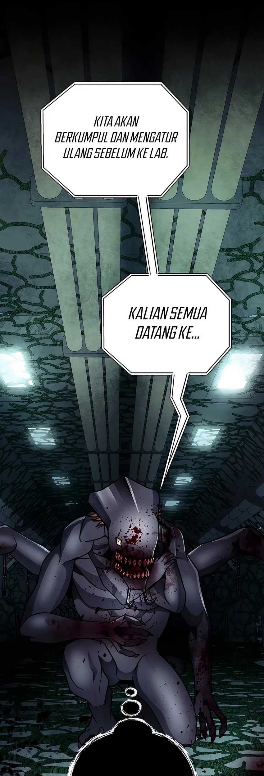 I Became an Evolving Space Monster Chapter 23 Gambar 4