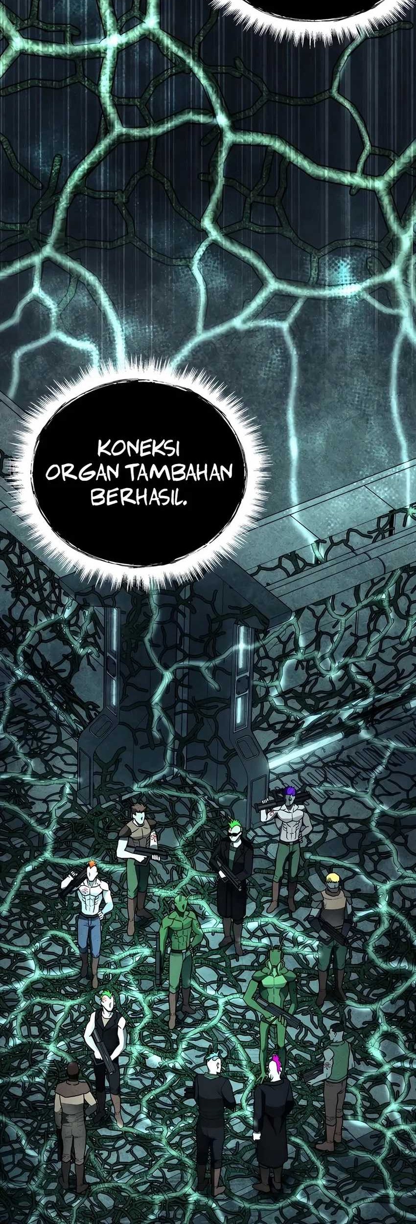 I Became an Evolving Space Monster Chapter 23 Gambar 13