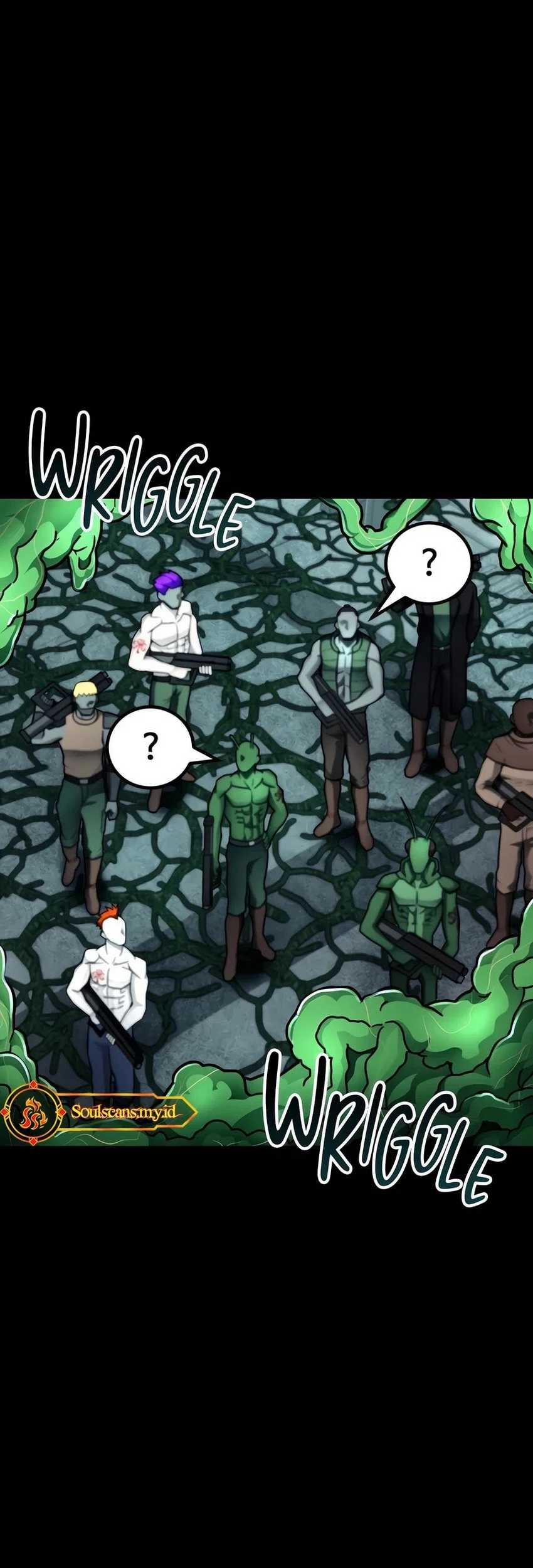 I Became an Evolving Space Monster Chapter 23 Gambar 15