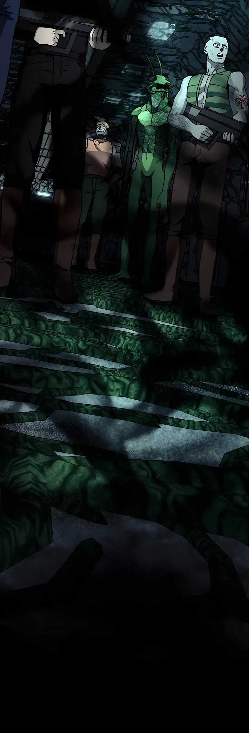 I Became an Evolving Space Monster Chapter 23 Gambar 18