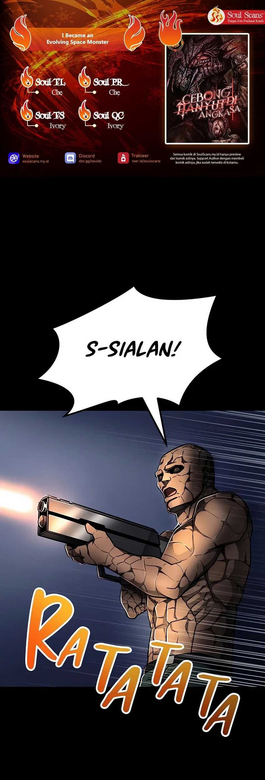 Baca Komik I Became an Evolving Space Monster Chapter 22 Gambar 1