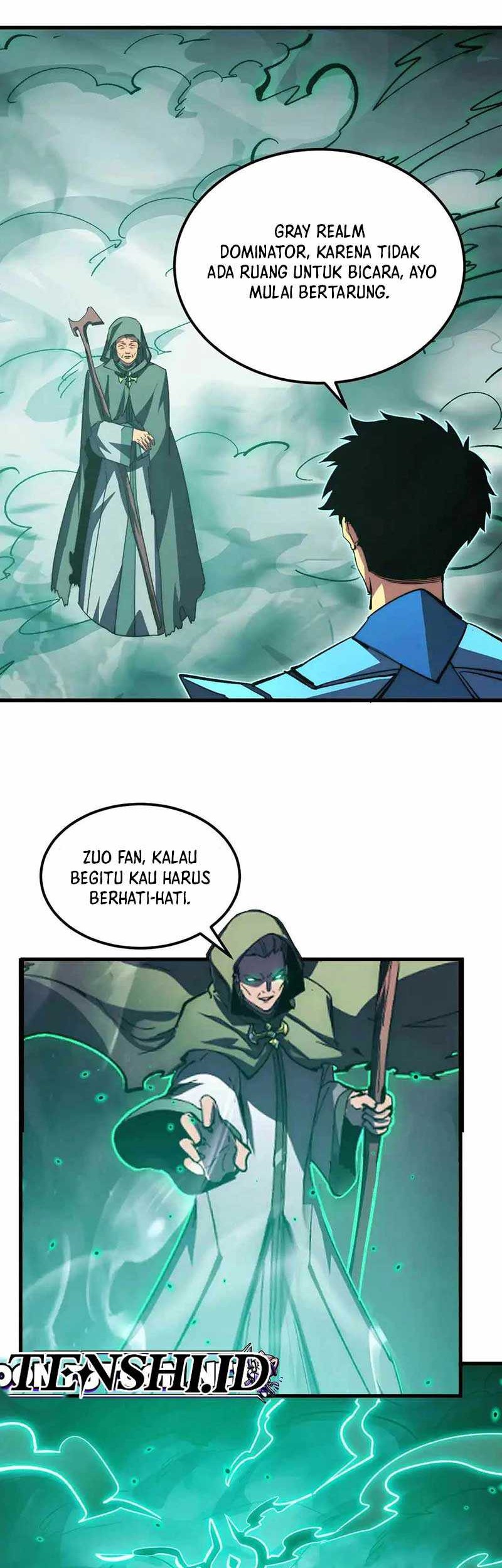 Rise From The Rubble Chapter 298 Gambar 27