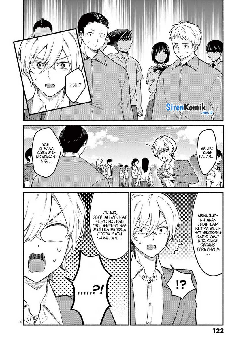 Shiotaiou no Sato-san ga Ore ni dake Amai Chapter 64 Gambar 3
