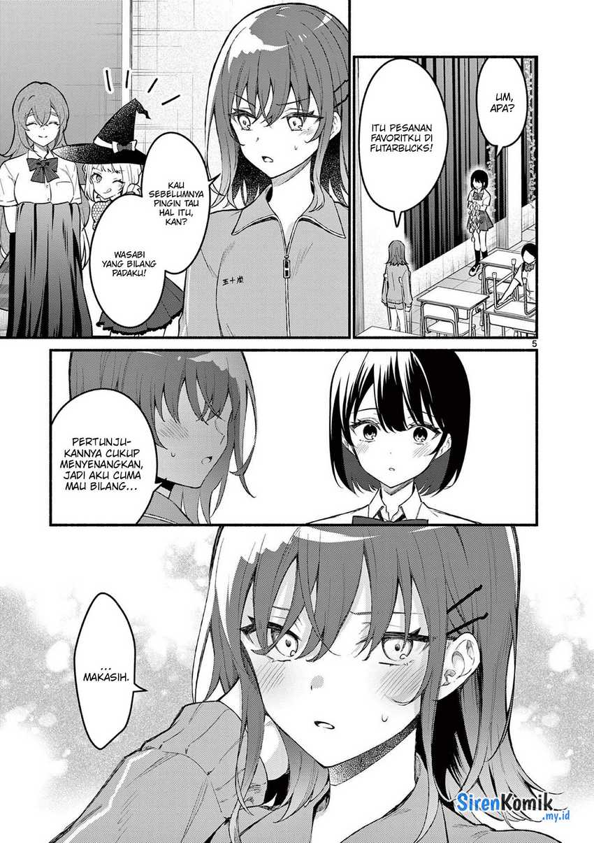 Shiotaiou no Sato-san ga Ore ni dake Amai Chapter 64 Gambar 6