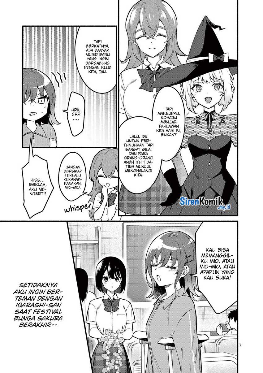 Shiotaiou no Sato-san ga Ore ni dake Amai Chapter 64 Gambar 8