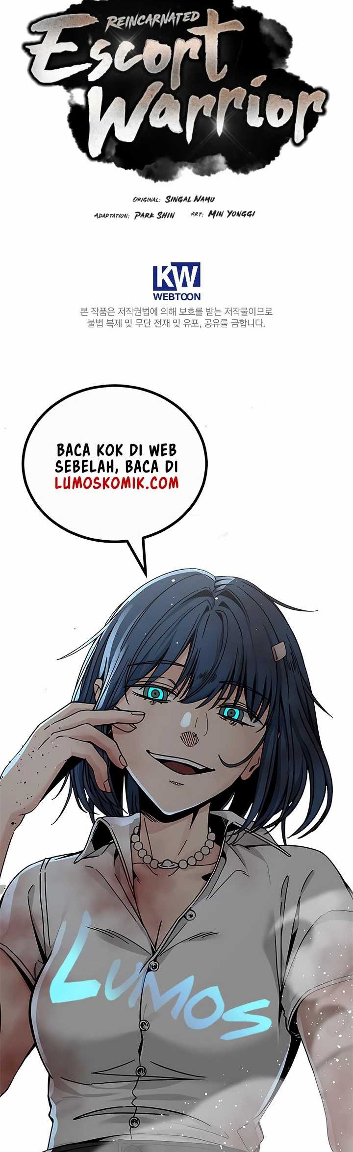 Reincarnated Escort Warrior Chapter 75 Gambar 54