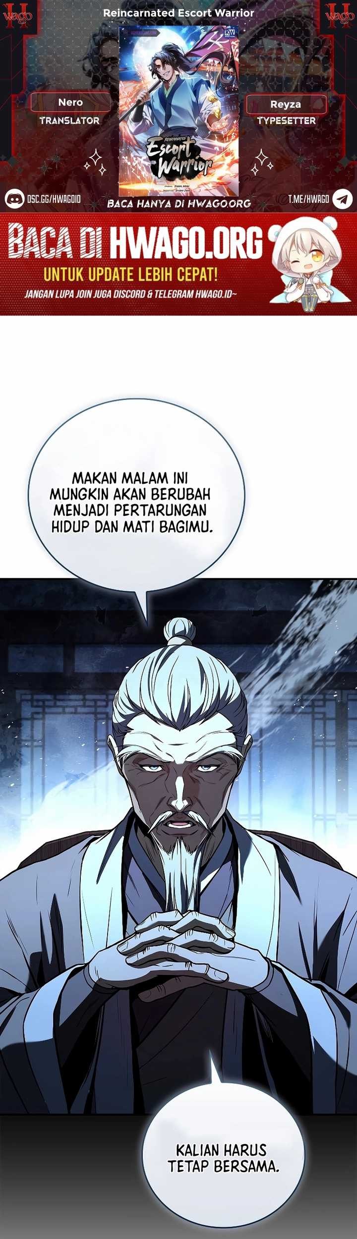 Baca Komik Reincarnated Escort Warrior Chapter 73 Gambar 1