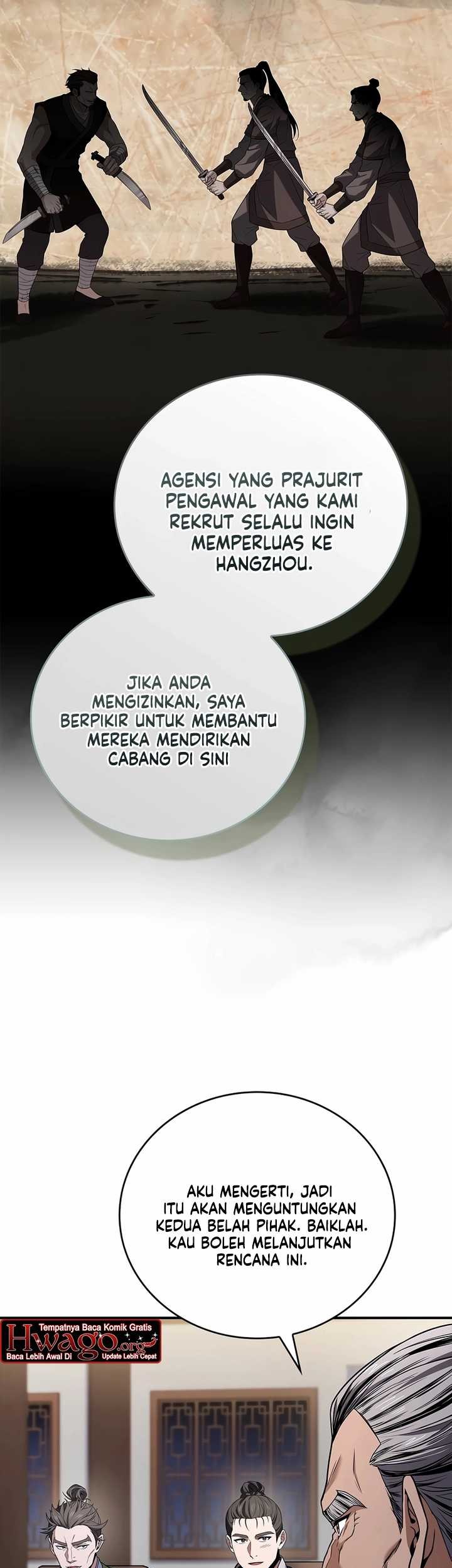 Reincarnated Escort Warrior Chapter 71 Gambar 51