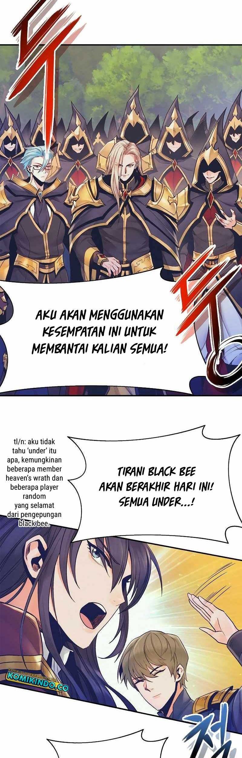 The Healing Priest Of The Sun Chapter 80 Gambar 56