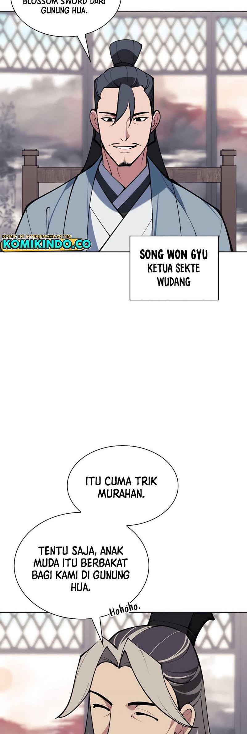 Records Of The Swordsman Scholar Chapter 123 Gambar 55
