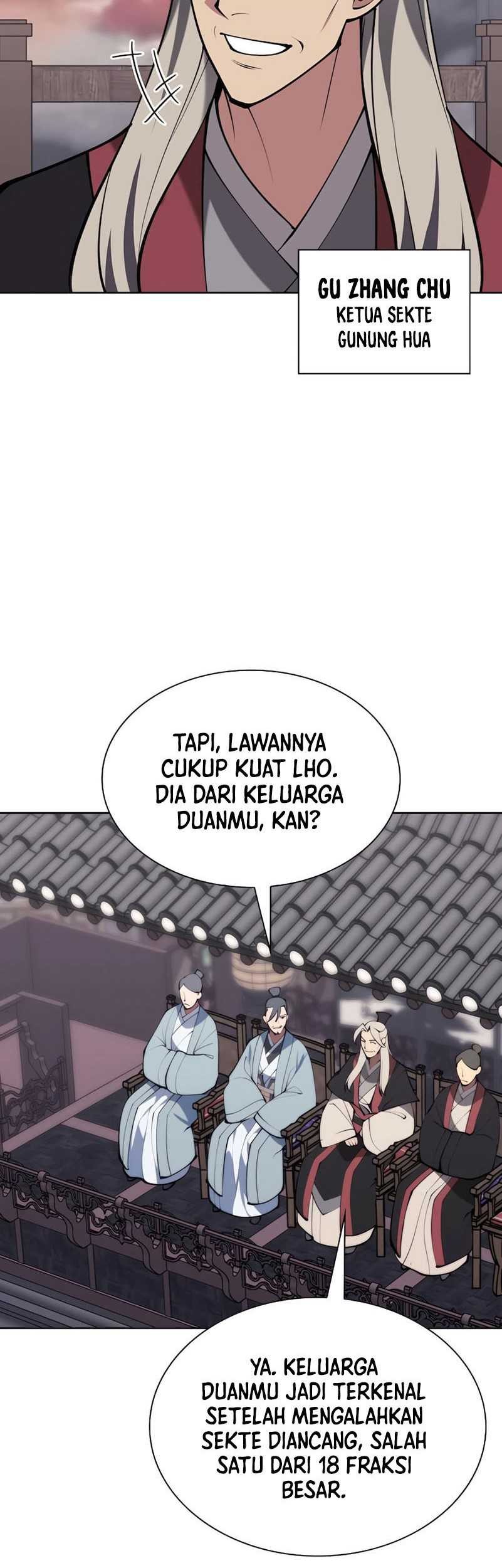 Records Of The Swordsman Scholar Chapter 123 Gambar 56