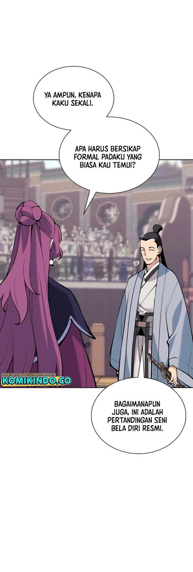 Records Of The Swordsman Scholar Chapter 123 Gambar 63