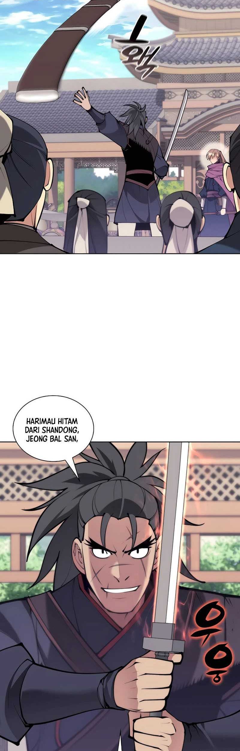 Records Of The Swordsman Scholar Chapter 123 Gambar 8