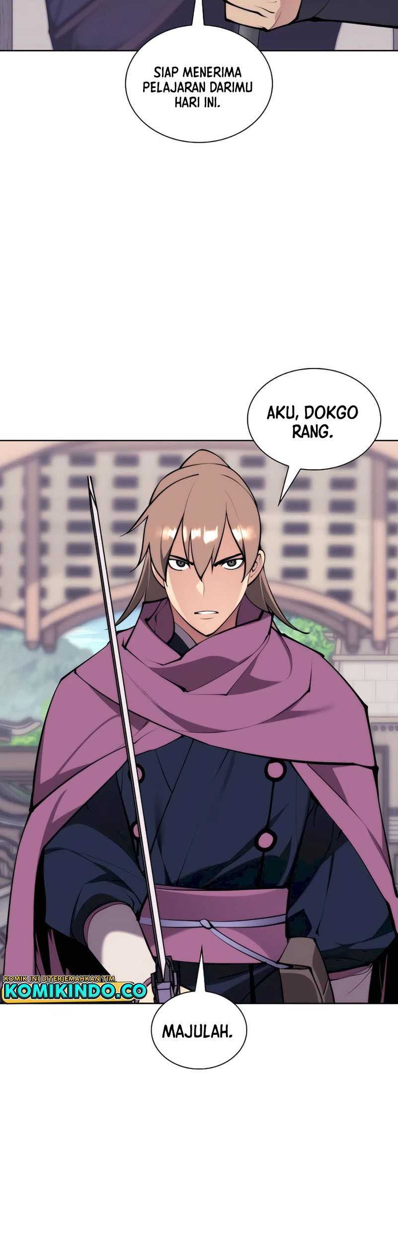 Records Of The Swordsman Scholar Chapter 123 Gambar 9