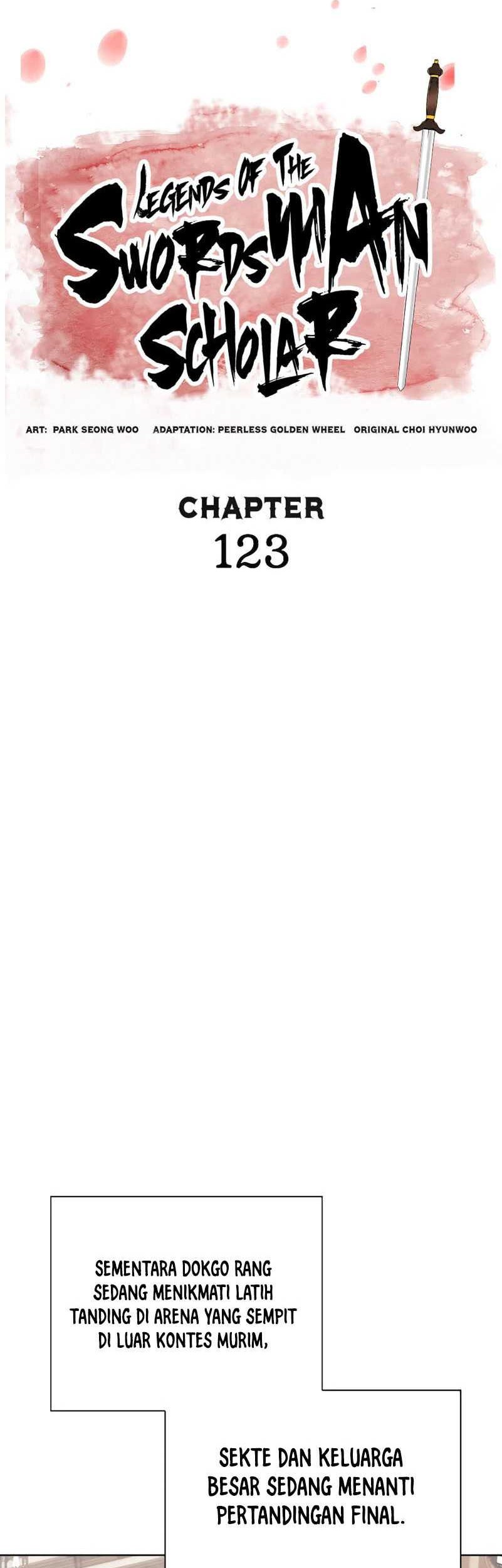 Records Of The Swordsman Scholar Chapter 123 Gambar 13