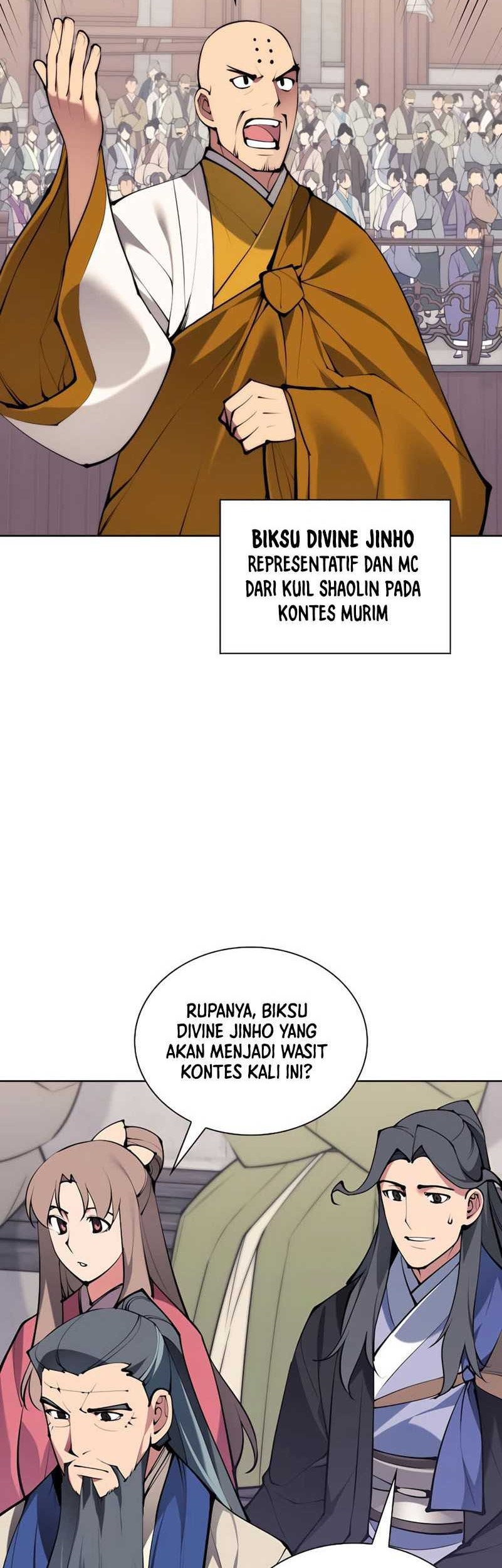 Records Of The Swordsman Scholar Chapter 123 Gambar 15