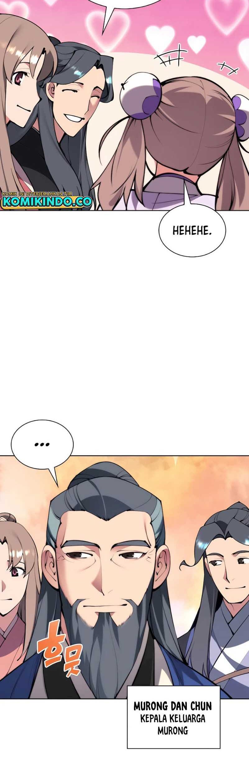 Records Of The Swordsman Scholar Chapter 123 Gambar 20