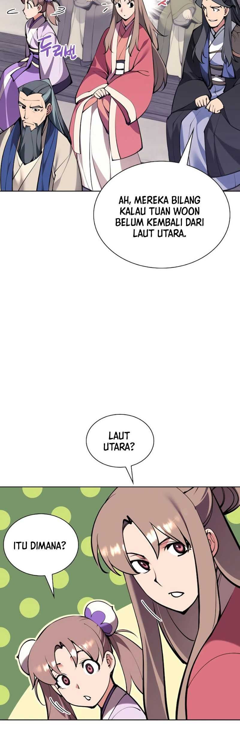 Records Of The Swordsman Scholar Chapter 123 Gambar 22