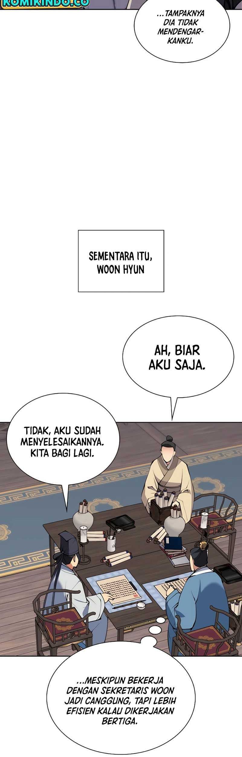 Records Of The Swordsman Scholar Chapter 123 Gambar 34