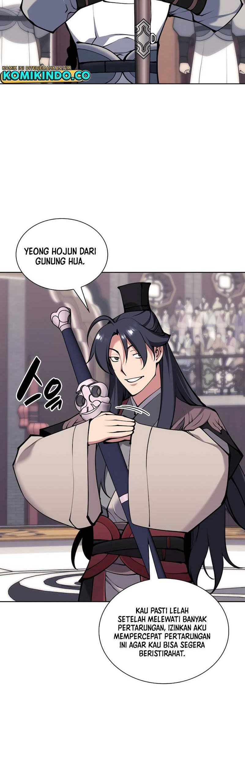 Records Of The Swordsman Scholar Chapter 123 Gambar 38