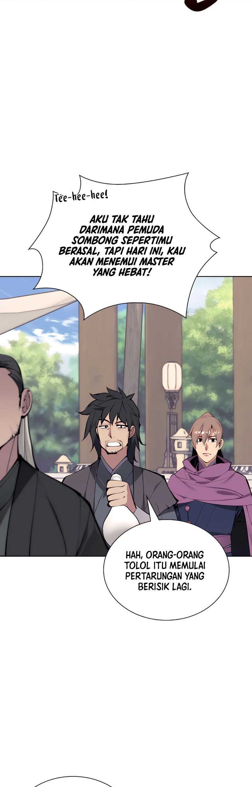 Records Of The Swordsman Scholar Chapter 122 Gambar 42