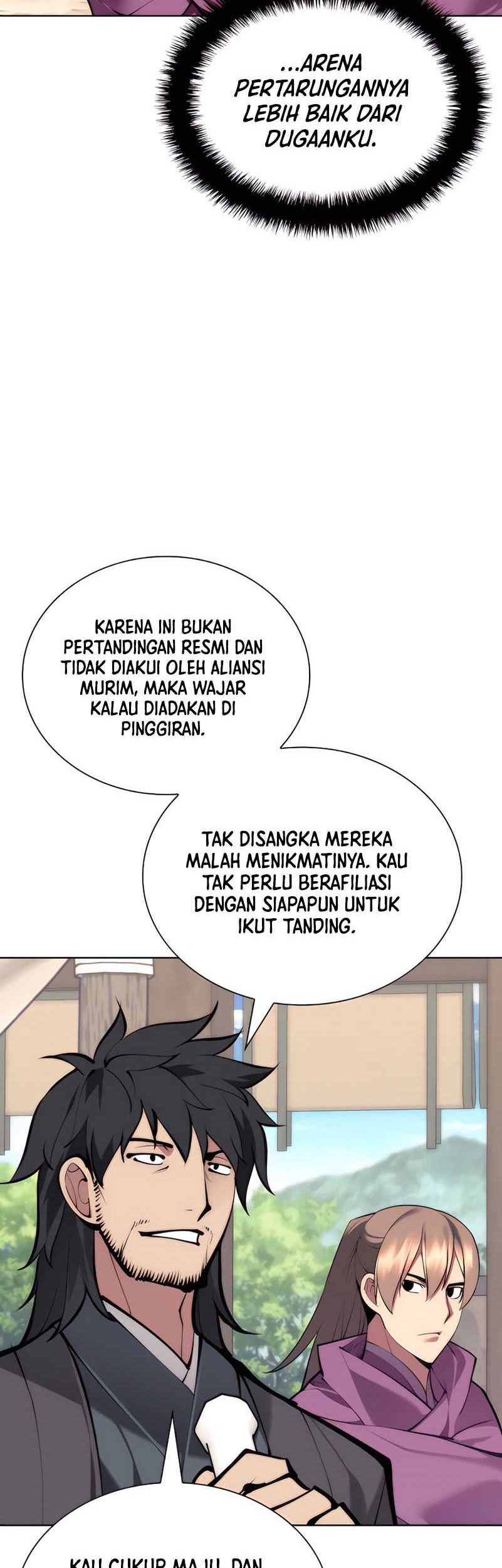 Records Of The Swordsman Scholar Chapter 122 Gambar 45