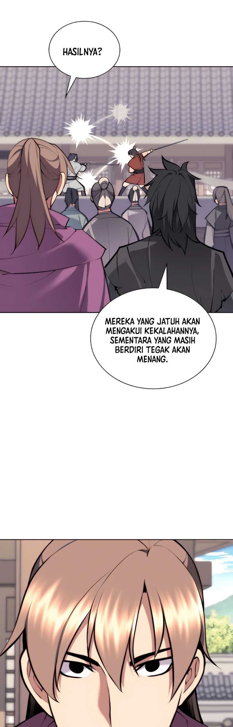 Records Of The Swordsman Scholar Chapter 122 Gambar 47