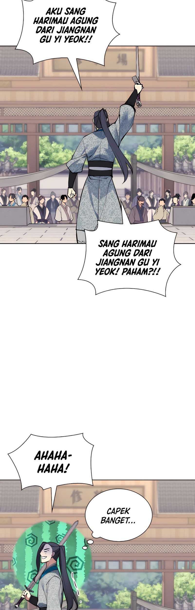 Records Of The Swordsman Scholar Chapter 122 Gambar 53