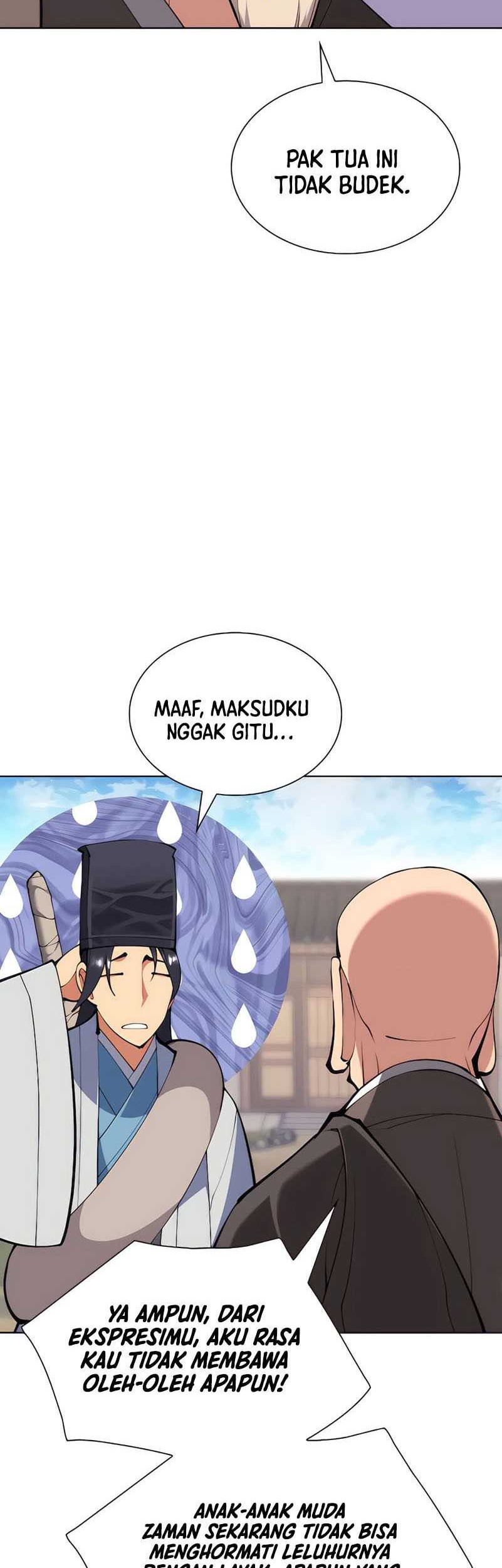 Records Of The Swordsman Scholar Chapter 122 Gambar 5