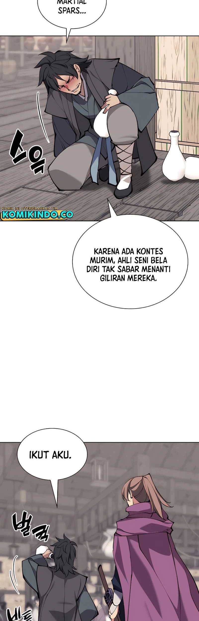 Records Of The Swordsman Scholar Chapter 122 Gambar 34