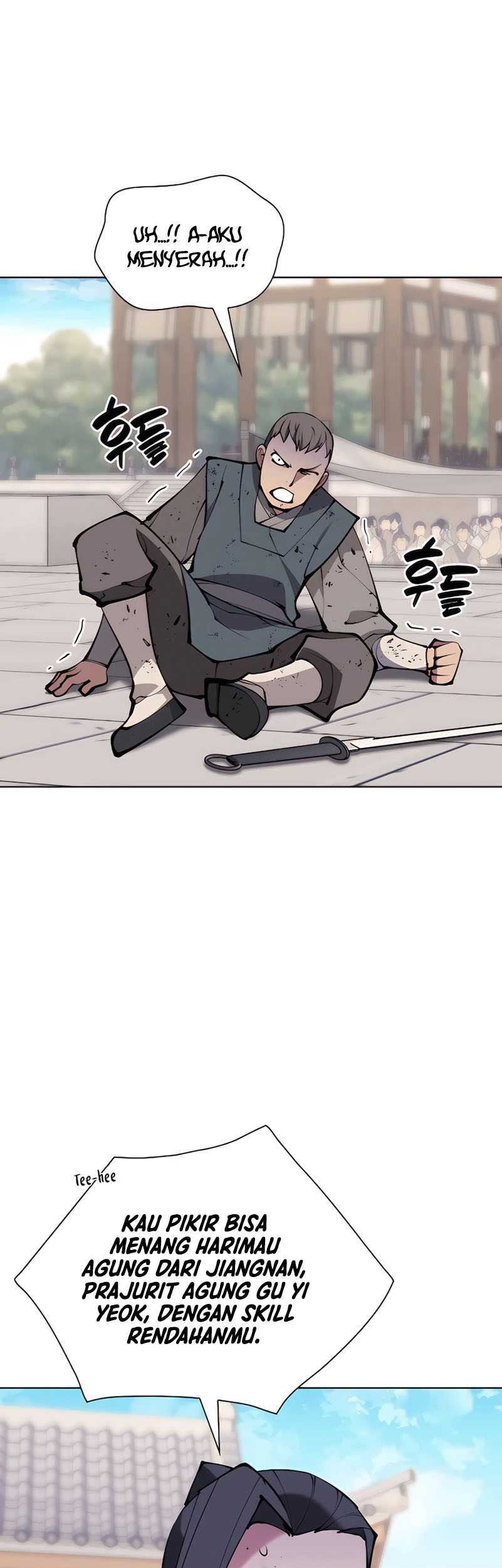 Records Of The Swordsman Scholar Chapter 122 Gambar 37