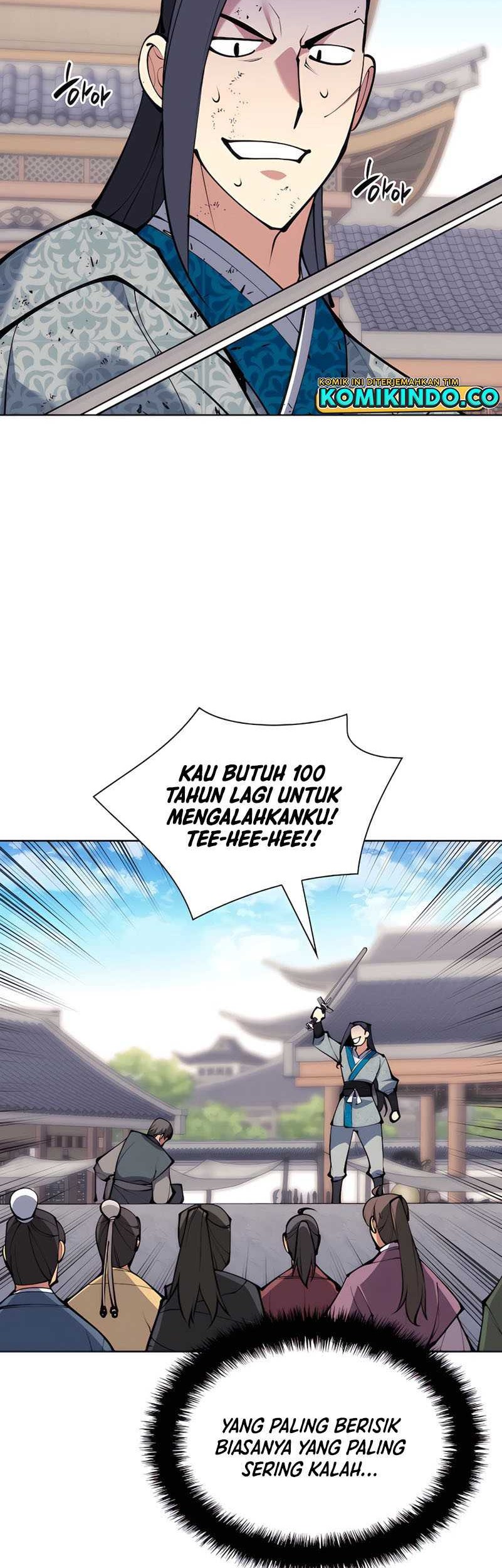 Records Of The Swordsman Scholar Chapter 122 Gambar 38