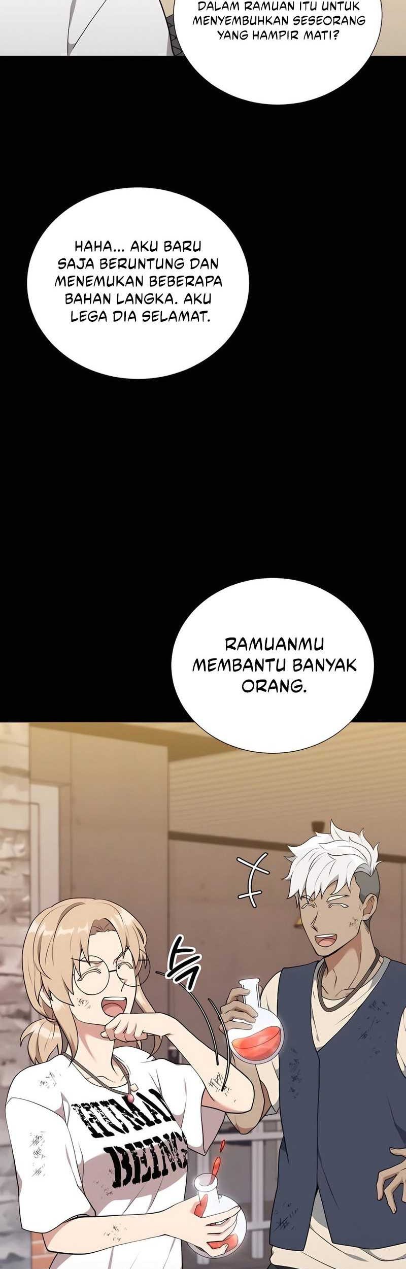 Hunter World’s Gardener Chapter 43 Gambar 56