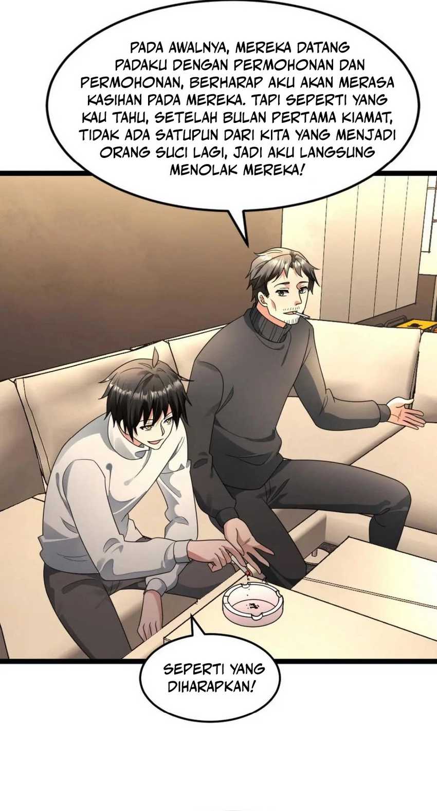 Freezing The World: I Built A Doomsday Safehouse Chapter 213 Gambar 14