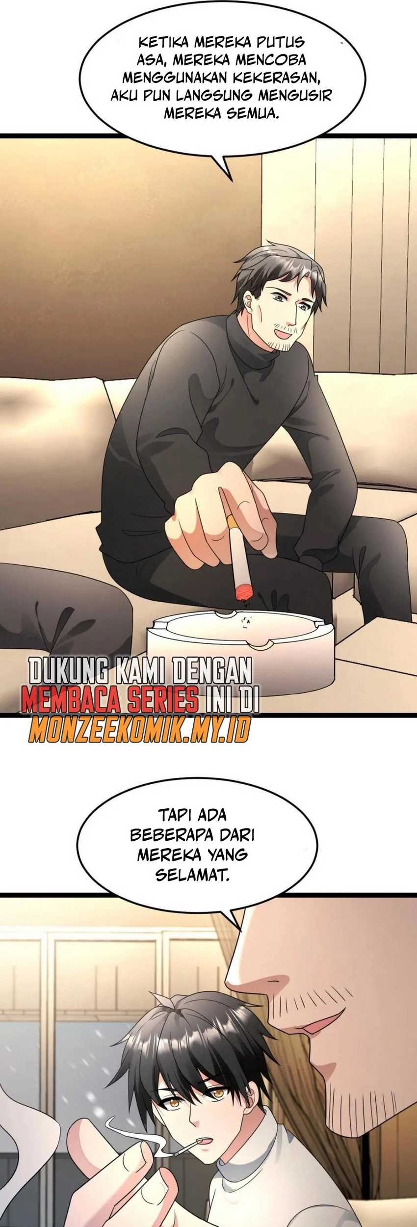 Freezing The World: I Built A Doomsday Safehouse Chapter 213 Gambar 15