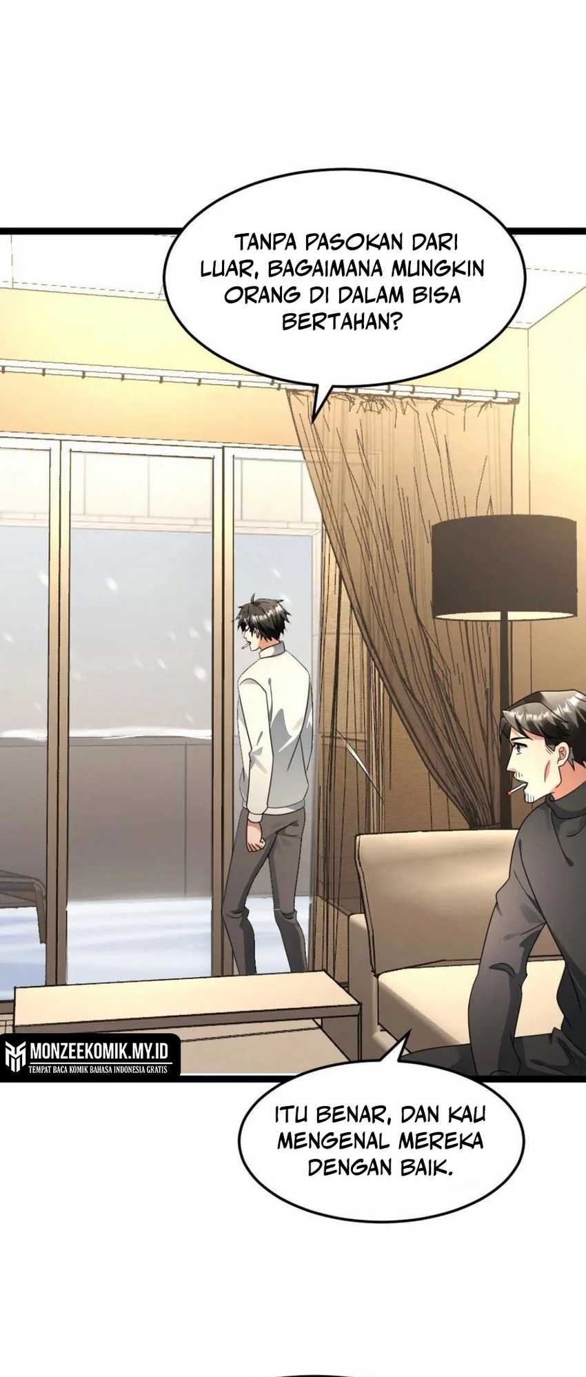 Freezing The World: I Built A Doomsday Safehouse Chapter 213 Gambar 17