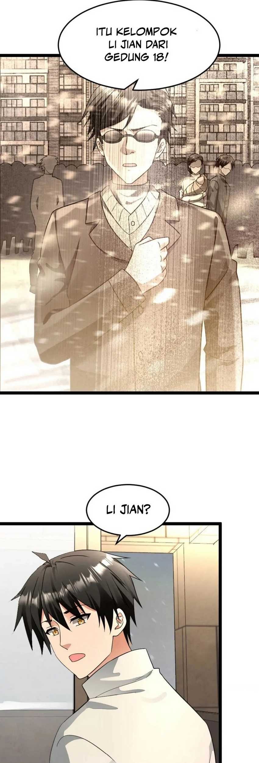 Freezing The World: I Built A Doomsday Safehouse Chapter 213 Gambar 18