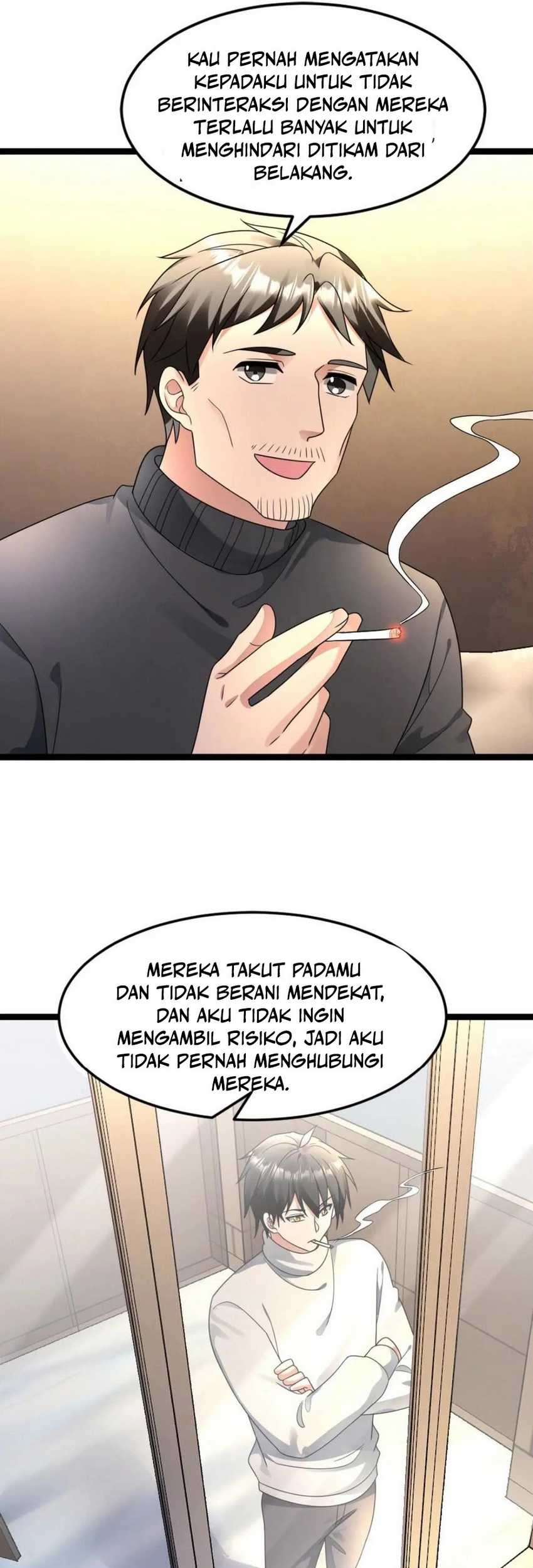 Freezing The World: I Built A Doomsday Safehouse Chapter 213 Gambar 21