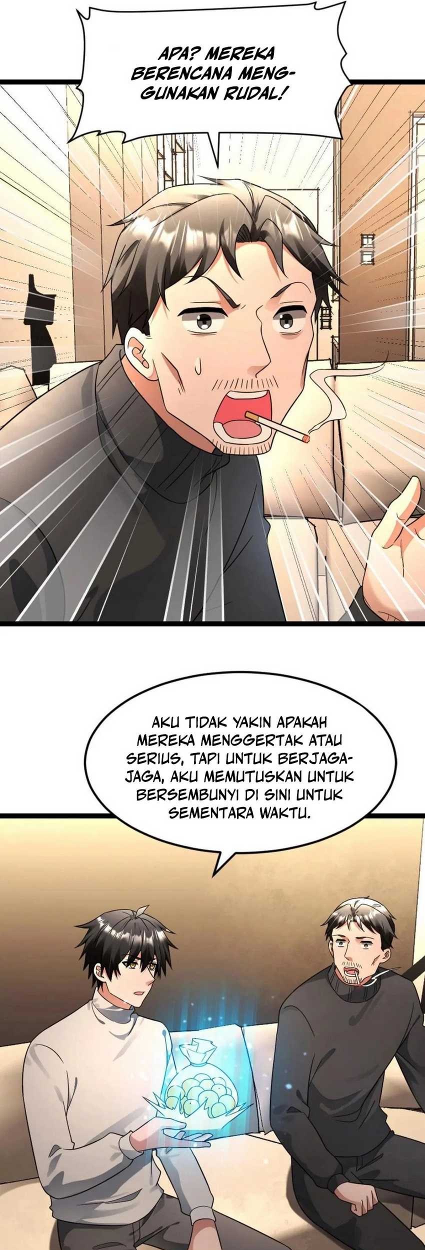 Freezing The World: I Built A Doomsday Safehouse Chapter 213 Gambar 26