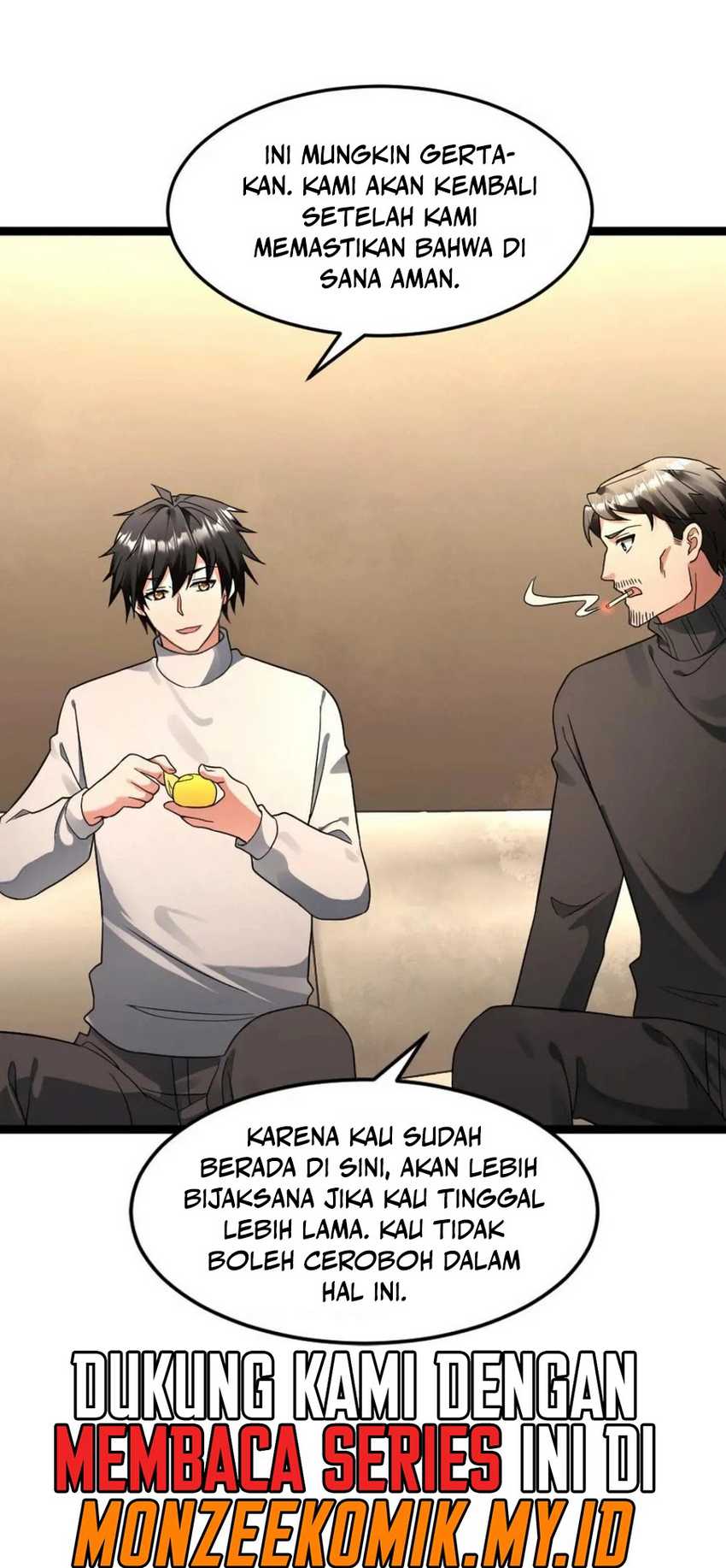 Freezing The World: I Built A Doomsday Safehouse Chapter 213 Gambar 28